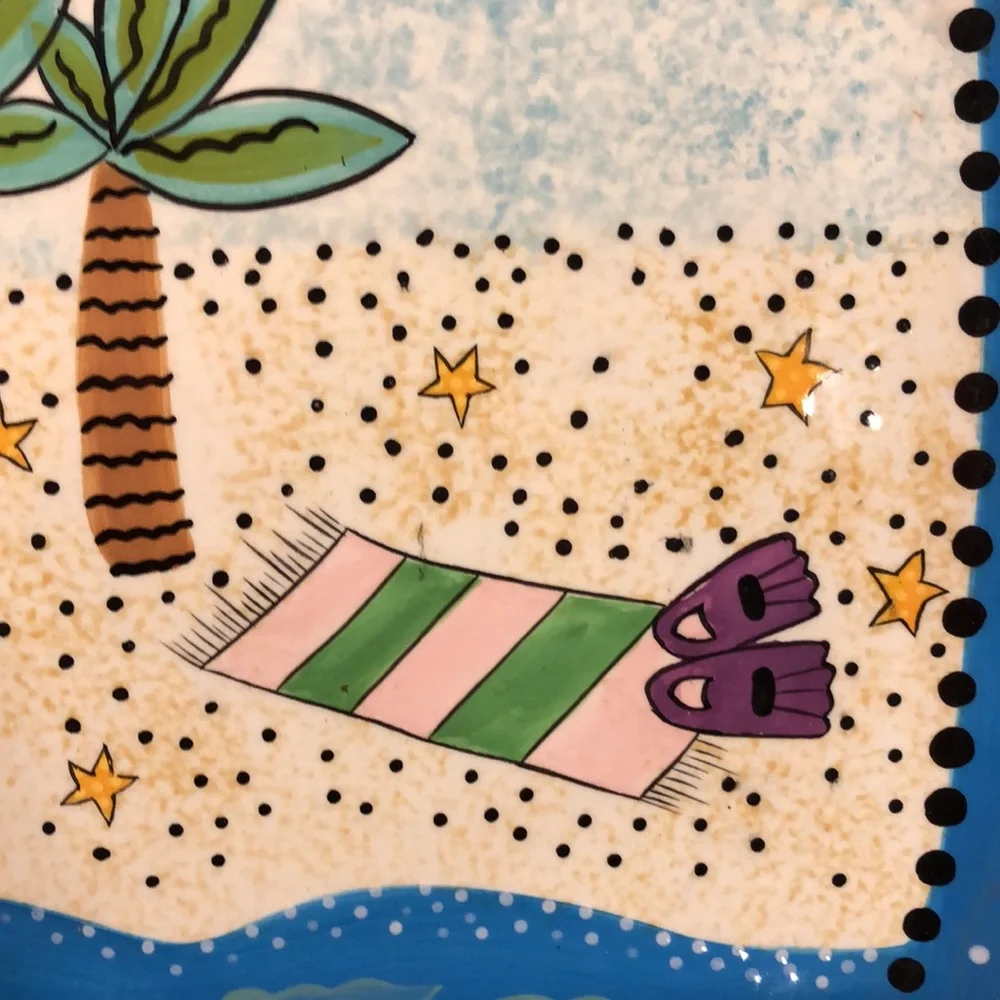 LaPlaya by Chris Bubany 12-1/4” Square Server‎